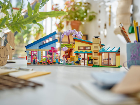 LEGO Friends - Olly en Paisley's huizen - 42620