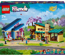 LEGO Friends - Olly en Paisley's huizen - 42620