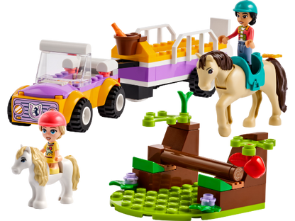 LEGO Friends - Paard en pony aanhangwagen - 42634