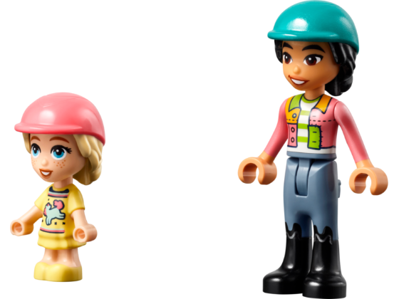 LEGO Friends - Paard en pony aanhangwagen - 42634