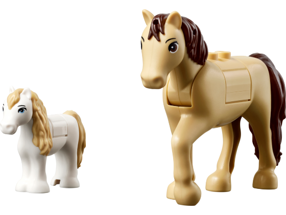 LEGO Friends - Paard en pony aanhangwagen - 42634