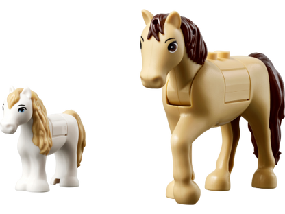 LEGO Friends - Paard en pony aanhangwagen - 42634