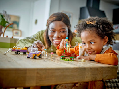 LEGO Friends - Paard en pony aanhangwagen - 42634