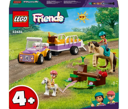 LEGO Friends - Paard en pony aanhangwagen - 42634