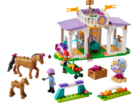 LEGO Friends - Paardentraining - 41746