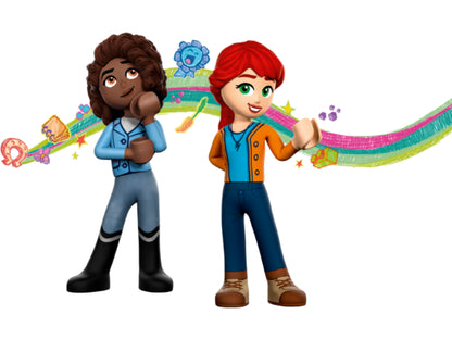 LEGO Friends - Paardentraining - 41746