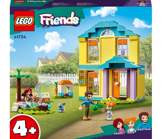 LEGO Friends - Paisley's Huis - 41724