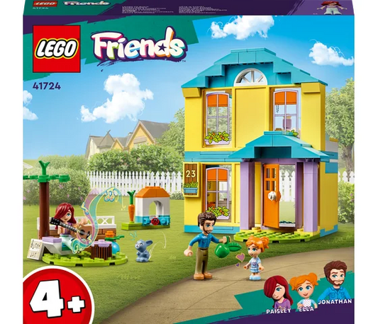 LEGO Friends - Paisley's Huis - 41724