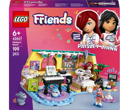 LEGO Friends - Paisley's kamer - 42647
