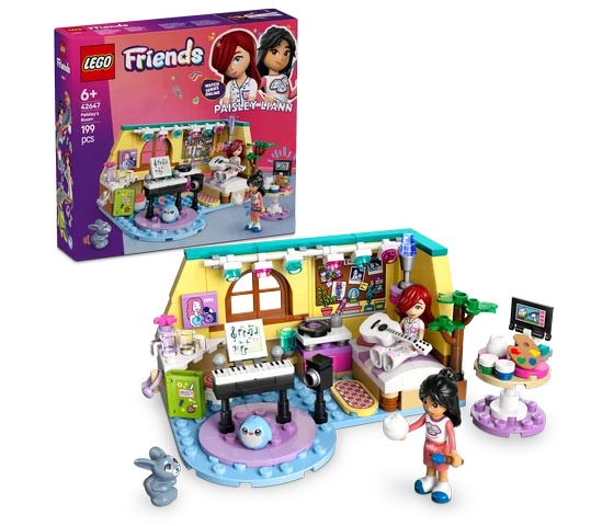 LEGO Friends - Paisley's kamer - 42647