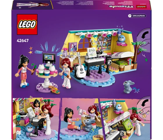 LEGO Friends - Paisley's kamer - 42647