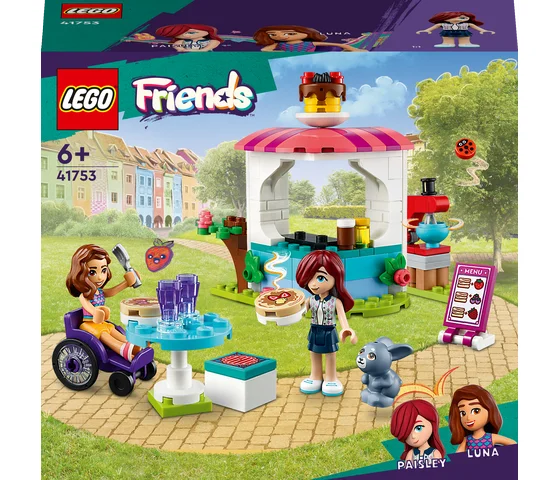 LEGO Friends - Pannenkoekenwinkel - 41753