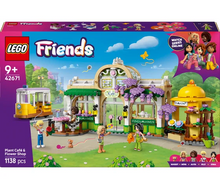 LEGO Friends - Plantencafé en bloemenwinkel - 42671
