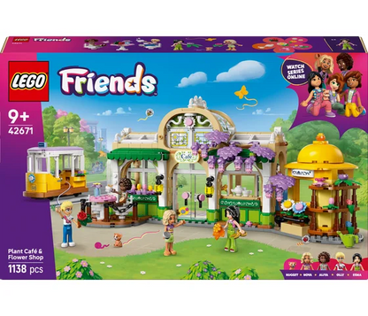 LEGO Friends - Plantencafé en bloemenwinkel - 42671