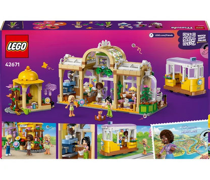 LEGO Friends - Plantencafé en bloemenwinkel - 42671