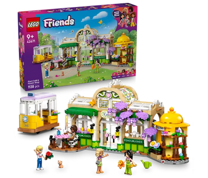 LEGO Friends - Plantencafé en bloemenwinkel - 42671