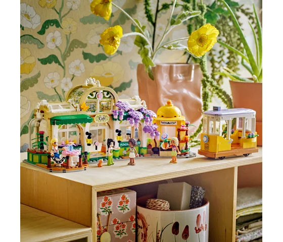 LEGO Friends - Plantencafé en bloemenwinkel - 42671