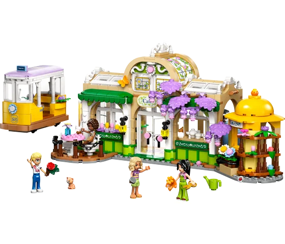 LEGO Friends - Plantencafé en bloemenwinkel - 42671