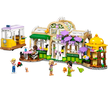 LEGO Friends - Plantencafé en bloemenwinkel - 42671
