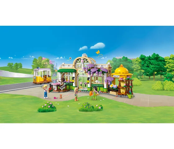 LEGO Friends - Plantencafé en bloemenwinkel - 42671