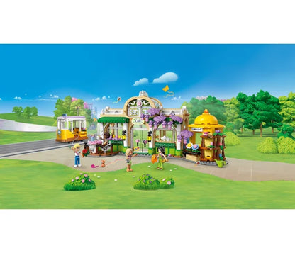 LEGO Friends - Plantencafé en bloemenwinkel - 42671