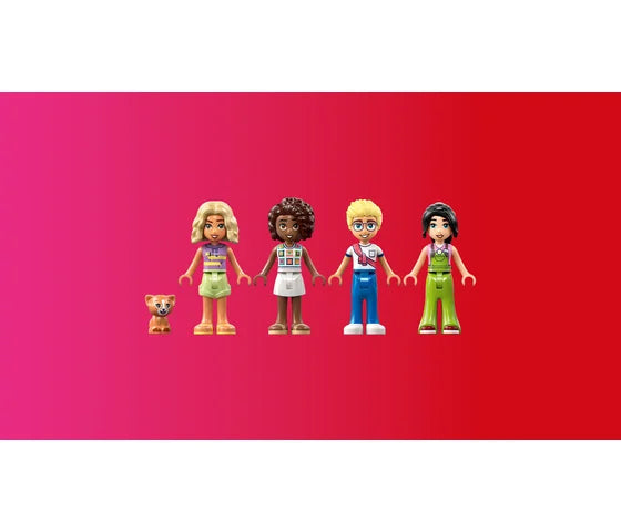 LEGO Friends - Plantencafé en bloemenwinkel - 42671
