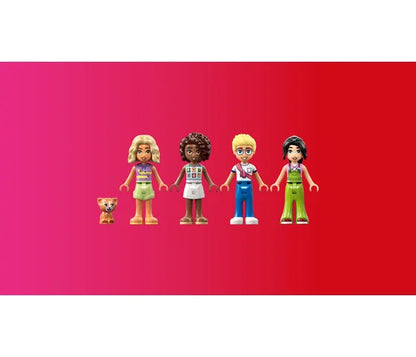 LEGO Friends - Plantencafé en bloemenwinkel - 42671