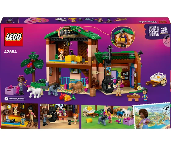 LEGO Friends - Ponyboerderij en stal - 42654