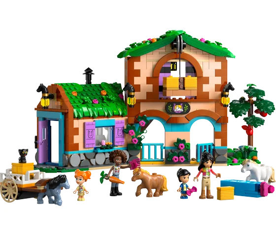 LEGO Friends - Ponyboerderij en stal - 42654