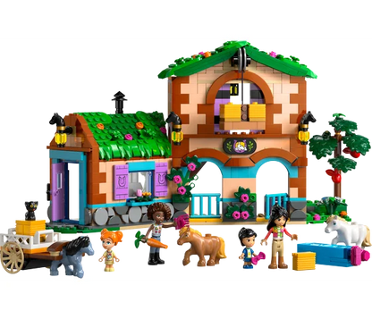 LEGO Friends - Ponyboerderij en stal - 42654