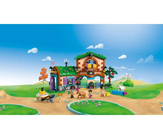 LEGO Friends - Ponyboerderij en stal - 42654