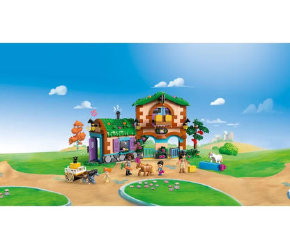 LEGO Friends - Ponyboerderij en stal - 42654