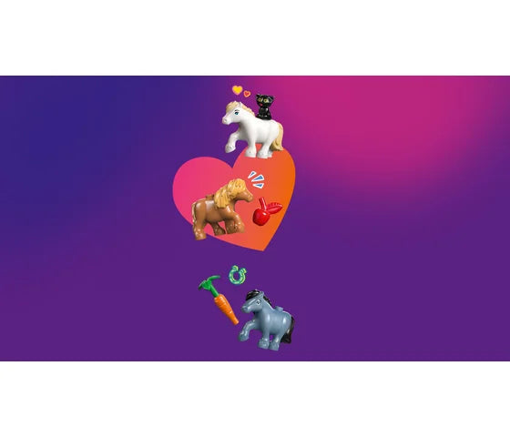 LEGO Friends - Ponyboerderij en stal - 42654