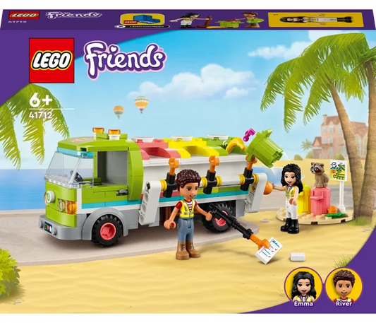 LEGO Friends - Recycle vrachtwagen - 41712