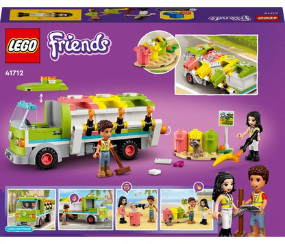 LEGO Friends - Recycle vrachtwagen - 41712