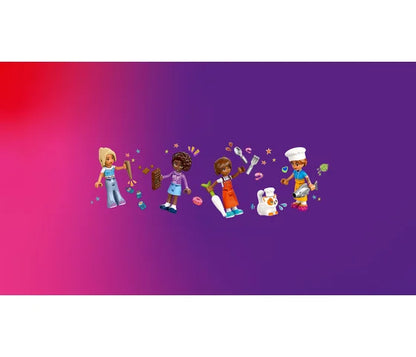 LEGO Friends - Restaurant en kookschool - 42655