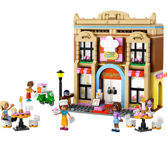 LEGO Friends - Restaurant en kookschool - 42655