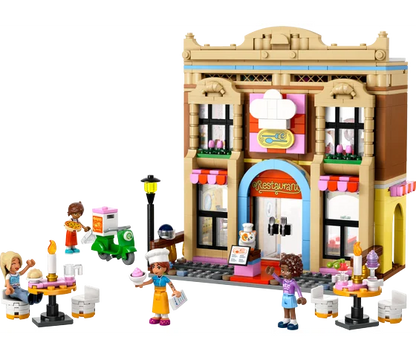 LEGO Friends - Restaurant en kookschool - 42655