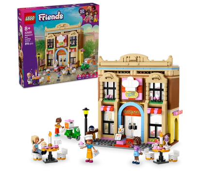 LEGO Friends - Restaurant en kookschool - 42655