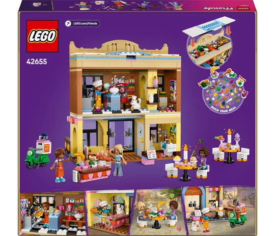 LEGO Friends - Restaurant en kookschool - 42655