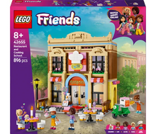 LEGO Friends - Restaurant en kookschool - 42655