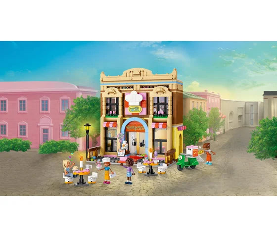 LEGO Friends - Restaurant en kookschool - 42655