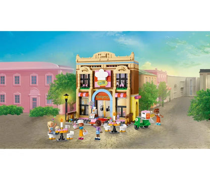 LEGO Friends - Restaurant en kookschool - 42655