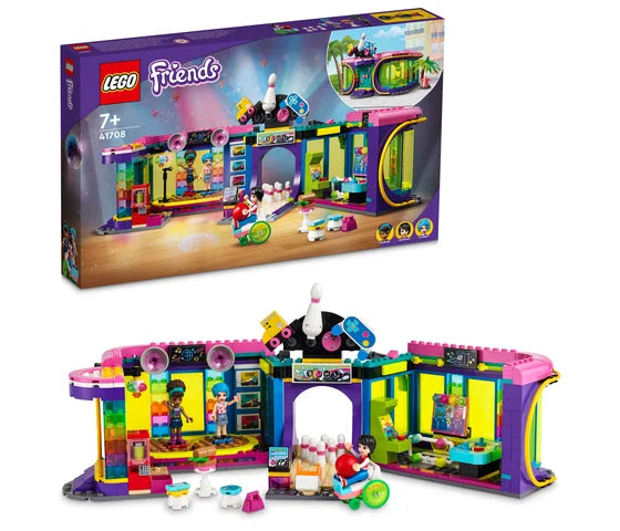 LEGO Friends - Rolschaatsdisco speelhal - 41708