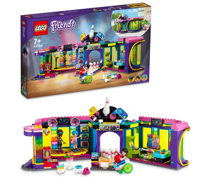 LEGO Friends - Rolschaatsdisco speelhal - 41708