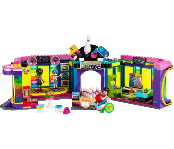 LEGO Friends - Rolschaatsdisco speelhal - 41708
