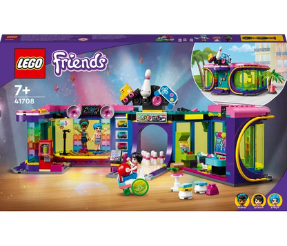 LEGO Friends - Rolschaatsdisco speelhal - 41708