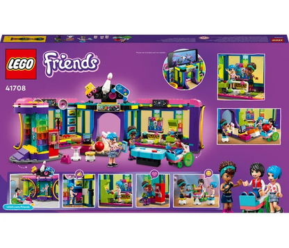 LEGO Friends - Rolschaatsdisco speelhal - 41708