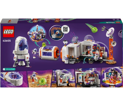 LEGO Friends - Ruimtebasis op Mars en raket - 42605