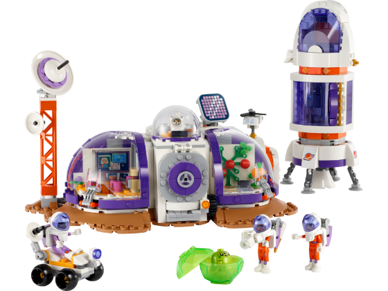 LEGO Friends - Ruimtebasis op Mars en raket - 42605